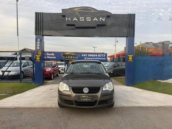 VOLKSWAGEN POLO 1.6 MI 8V FLEX 4P AUTOMATIZADO VOLKSWAGEN POLO 1.6 MI 8V FLEX 4P AUTOMATIZADO